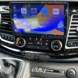 For Ford Transit Custom 2018-2023 Carplay Android 14.0 Stereo Radio GPS Sat NAV