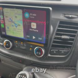 For Ford Transit Custom 2018-2023 Carplay Android 14.0 Stereo Radio GPS Sat NAV
