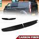 For Ford Transit Custom Carbon Style Rear Twin Barn Door Roof Spoiler 2012-2020