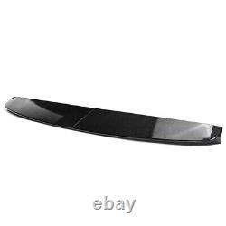 For Ford Transit Custom Carbon Style Rear Twin Barn Door Roof Spoiler 2012-2020