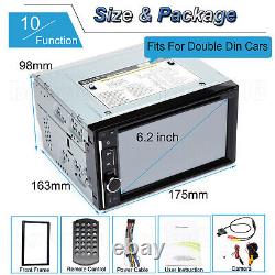 For Ford Transit/Galaxy Double Din Car Stereo CD DVD Mirror Link For GPS Radio