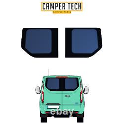 For Transit CUSTOM BARN DOOR Rear Door Windows WITH Bonding Kit and Utrim