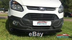 Ford Custom 2012-2018 Abs Front Splitter Spoiler Lower Splitter