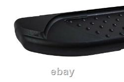 Ford Custom Black Sapphire V1 Running Boards Sidesteps Sidebars Swb 2012 On