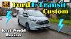 Ford E Transit Custom 2026 Commercial Panel Van Real World Review