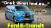 Ford E Transit Custom Driven Is This Ford S Best Ev Electrifying