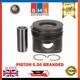 Ford Ranger Transit Cvra Piston X1 With Ring 0.50 Set Diesel 2.2tdci 9800484180