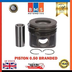 Ford Ranger Transit Cvra Piston X1 With Ring 0.50 Set Diesel 2.2tdci 9800484180