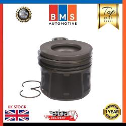 Ford Ranger Transit Cvra Piston X1 With Ring 0.50 Set Diesel 2.2tdci 9800484180