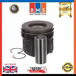 Ford Ranger Transit Cvra Piston X1 With Ring 0.50 Set Diesel 2.2tdci 9800484180