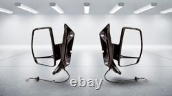 Ford Tourneo Custom 2012-2018 Electric Door Wing Mirror Left Right Pair O/s N/s