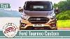Ford Tourneo Custom 2018 Luxusn Dod Vka S Atmosf Rou Osobn Ho Auta