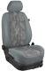 Ford Tourneo Custom II V710 Dimension Front Seat Covers 2 Seater Atlantis/Grey