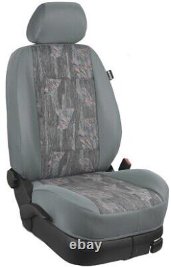 Ford Tourneo Custom II V710 Dimension Front Seat Covers 2 Seater Atlantis/Grey