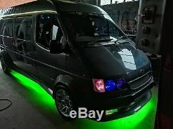 Ford Transit 100 Custom 3.0 LWB Alien VS Predator Camper Day Van Motorhome