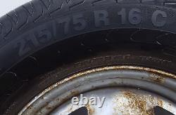 Ford Transit 100 T330m Rwd Panel Van 2006-2014 Steel Wheel Single 215/75r/16c