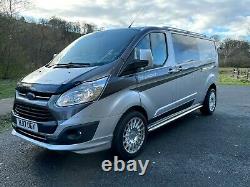 Ford Transit 2.0 Tdci Custom Limited 170 Sport