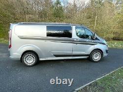 Ford Transit 2.0 Tdci Custom Limited 170 Sport