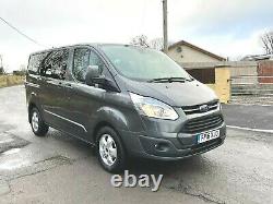 Ford Transit 2.2 Tdci 155 Limited Crew Cab Grey