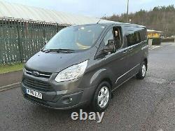 Ford Transit 2.2 Tdci 155 Limited Crew Cab Grey