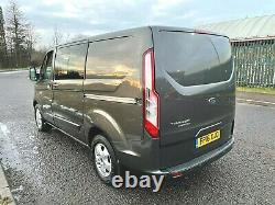 Ford Transit 2.2 Tdci 155 Limited Crew Cab Grey