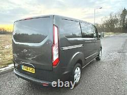 Ford Transit 2.2 Tdci 155 Limited Crew Cab Grey