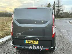 Ford Transit 2.2 Tdci 155 Limited Crew Cab Grey