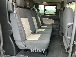 Ford Transit 2.2 Tdci 155 Limited Crew Cab Grey