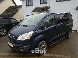 Ford Transit 290 Lwb Custom Crew Van Kombi Van 6 Seater 155 Limited