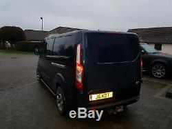 Ford Transit 290 Lwb Custom Crew Van Kombi Van 6 Seater 155 Limited