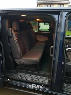 Ford Transit 290 Lwb Custom Crew Van Kombi Van 6 Seater 155 Limited