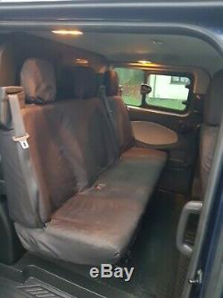 Ford Transit 290 Lwb Custom Crew Van Kombi Van 6 Seater 155 Limited