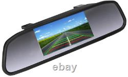 Ford Transit 350 Mk8 Reversing Reverse Camera 7 Monitor Mirror LCD Brake Light