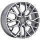 Ford Transit Alloy Wheels Custom Tourneo Load rated GMP Velare VLR-T 18
