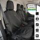Ford Transit CUSTOM 2017 WATERPROOF Seat Covers (2+1) TOWN & COUNTRY HEAVY DUTY