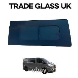 Ford Transit CUSTOM Driver Side SLIDING Tinted Window