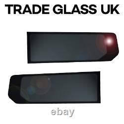 Ford Transit CUSTOM LWB Tinted Rear Quarter Windows + FITTING KIT