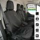 Ford Transit CUSTOM Seat Covers WATERPROOF TAILORED TCSBLK TOWN & COUNTRY