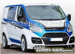 Ford Transit CUSTOM full 030A racing stripes graphics M-SPORT (UK)