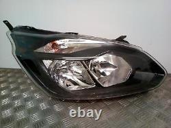 Ford Transit Custom 12-19 OS Drivers Halogen Headlight Lamp BK21-13W029-B 447277