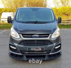 Ford Transit Custom 13-18 FRONT SPLITTER (ADD ON)