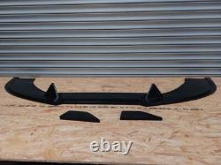 Ford Transit Custom 13-18 FRONT SPLITTER (ADD ON)