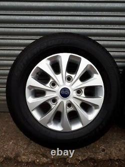 Ford Transit Custom 16'' Set Of Alloy Wheels and Tyres