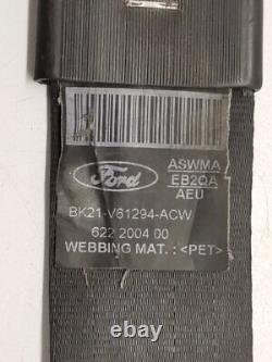 Ford Transit Custom 18-23 o/s off driver right front seat belt