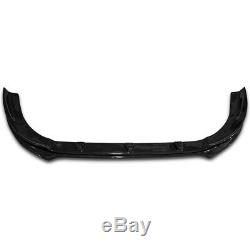 Ford Transit Custom 18 Lower Abs Gloss Black Splitter Spoiler Bumper Lip Add On