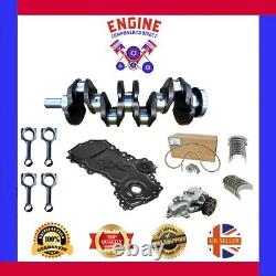 Ford Transit Custom 2.0 Ecoblue Crankshaft & Engine Rebuild Kit Blfa Blfb Ynf6