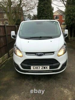 Ford Transit Custom 2.0 tdci 2017