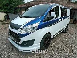 Ford Transit Custom 2.2 L1 Rs Edition 6 Seat Sports Crew Cab 2015