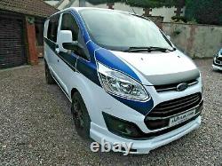 Ford Transit Custom 2.2 L1 Rs Edition 6 Seat Sports Crew Cab 2015