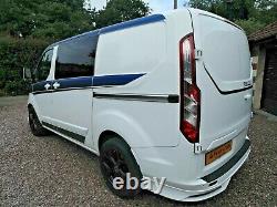 Ford Transit Custom 2.2 L1 Rs Edition 6 Seat Sports Crew Cab 2015